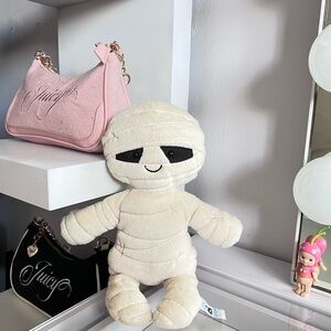 Jelly cat mummy plushie